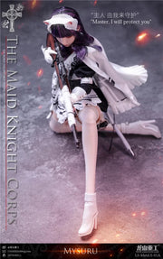 [Pre-Order] Longshan Heavy Industry 1/6 LS-Meid-S-01 Maid Knights Corps Sniper Missu & Grenade Soldier Angela