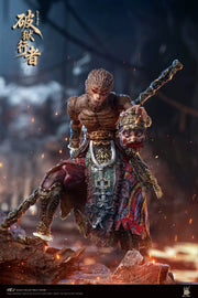 [Pre-Order] AceFigz 1/12 AF10mths-C Sun Wukong The Monkey King Set of 2