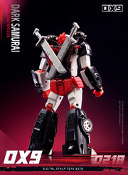 DX9 Toys D21B Dark Samurai Sideswipe