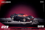 DX9 Toys D21B Dark Samurai Sideswipe