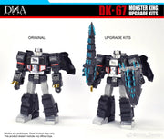Kits de actualización DNA Design DK-67 para Monster King