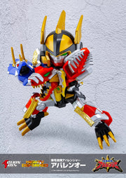 [Reserva] Juguetes de acción Mighty Deformed Abarenoh