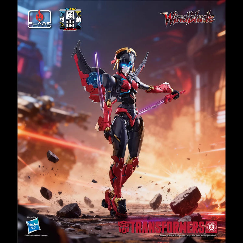 Sentinel Toys Furai Action Windblade