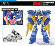 DNA Design DK-64 Gear Master Accessory Series Upgrade Kits for SS-one Up w/ Bouns