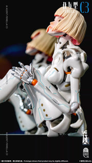 [Reserva] Guke Studio Studio 1/12 AI Agent Femella C3 Versión en color sólido