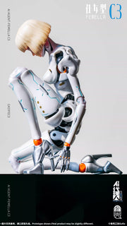[Reserva] Guke Studio Studio 1/12 AI Agent Femella C3 Versión en color sólido