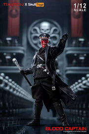 [Pre-Order] Tem Studio X Skull Toyz 1/12 TEMS007B Red Skull Blood Captain Johann Schmidt Black Uniform Version