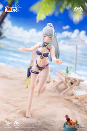 [Pre-Order] HASUKI 1/12 PA013 Pocket Art Series Girls' Frontline 2: Exilium Klukai Combo Version