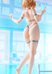 [Pre-Order] Amakuni Bunny Suit Planning Sophia F. Shirring (High-Cut Swimsuit Regular Edition) 1/6 Scale Figure