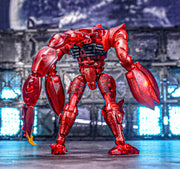 Robot Toys RT-D01R Transformer Beast Wars Lord Venatagon Scorponok Rote Transparente Version