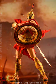 [Reserva] Wind Toys 1/12 FMW004 Eternal War Soul series Rey Leónidas I de Esparta Versión Manchas de Sangre