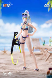 [Pre-Order] HASUKI 1/12 PA013 Pocket Art Series Girls' Frontline 2: Exilium Klukai Combo Version