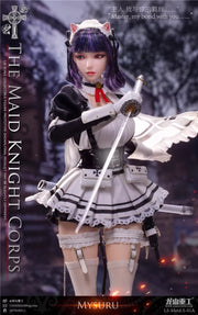 [Pre-Order] Longshan Heavy Industry 1/6 LS-Meid-S-01 Maid Knights Corps Sniper Missu & Grenade Soldier Angela