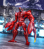 Robot Toys RT-D01R Transformer Beast Wars Lord Venatagon Scorponok Rote Transparente Version