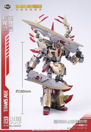 Cang-Toys TA-HYL001 Longyan Hero Class Stegsarow Snarl