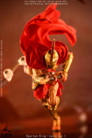 [Reserva] Wind Toys 1/12 FMW004 Eternal War Soul series Rey Leónidas I de Esparta Versión Manchas de Sangre