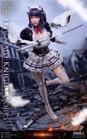 [Pre-Order] Longshan Heavy Industry 1/6 LS-Meid-S-01 Maid Knights Corps Sniper Missu & Grenade Soldier Angela