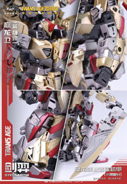 Cang-Toys TA-HYL001 Longyan Hero Class Stegsarow Snarl
