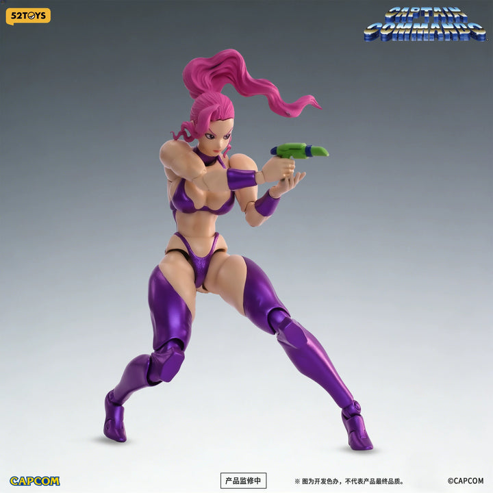 [Pre-Order] 52TOYS 1/12 Captain Commando Carol Electric Maiden