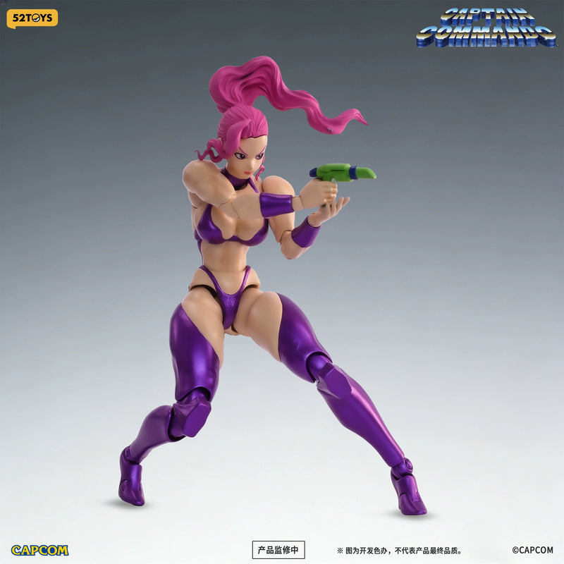 [Pre-Order] 52TOYS 1/12 Captain Commando Carol Electric Maiden
