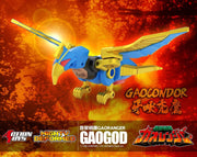 [Pre-Order] Action Toys Hyakuju Sentai Gaoranger Mighty Deformed GaoGod