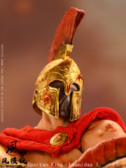 [Reserva] Wind Toys 1/12 FMW004 Eternal War Soul series Rey Leónidas I de Esparta Versión Manchas de Sangre