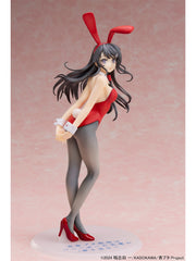Aniplex Inc. Rascal Does Not Dream of Bunny Girl Senpai Mai Sakurajima (Red Bunny Girl Ver.) 1/7 Scale Figure