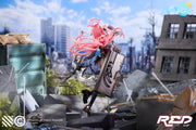 Solarain Asagon Illustration Colors: Red 1/7 Scale Figure (With Bonus)