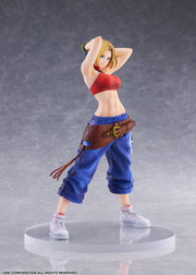 [Pre-Order] Golden Head The King of Fighters XV Fighting Girls Collection Blue Mary 1/7 Scale Figure