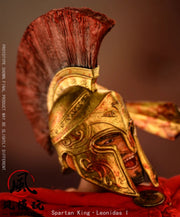 [Reserva] Wind Toys 1/12 FMW004 Eternal War Soul series Rey Leónidas I de Esparta Versión Manchas de Sangre