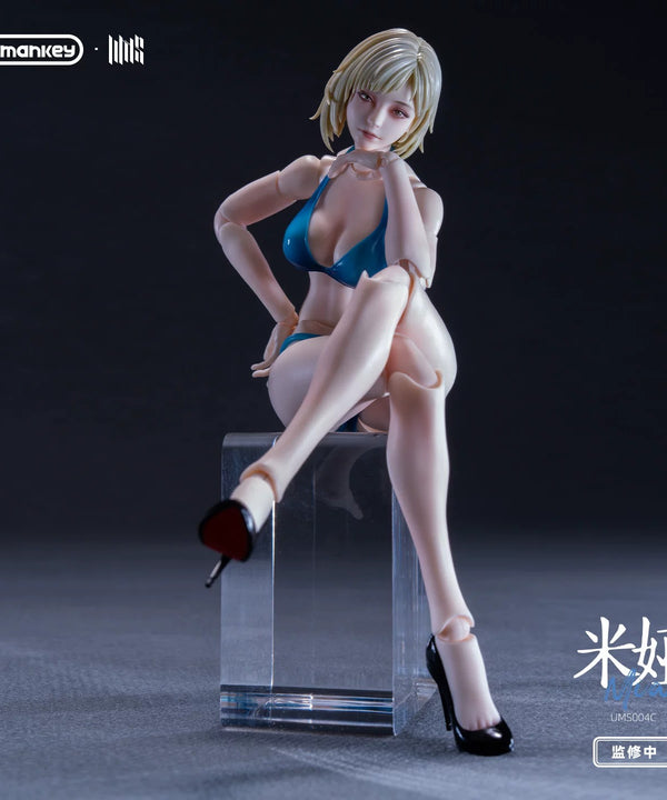 [Pre-Order] Romankey 1/12 UMS004C Super Movable Body Series Mia