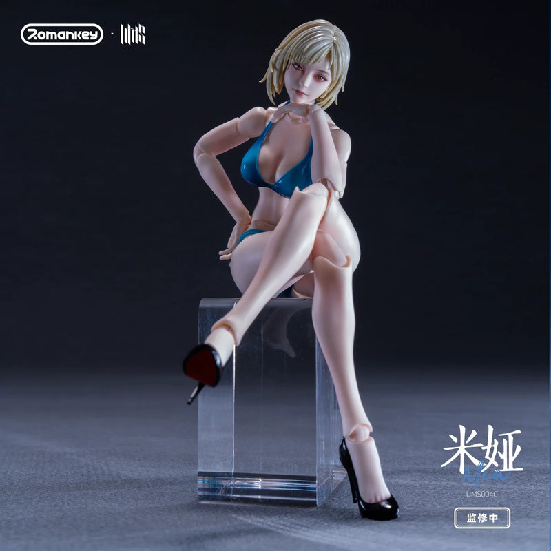 [Vorbestellung] Romankey 1/12 UMS004C Super Movable Body Series Mia