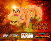 [Pre-Order] Action Toys Hyakuju Sentai Gaoranger Mighty Deformed GaoGod