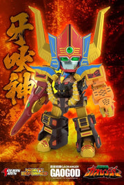 [Pre-Order] Action Toys Hyakuju Sentai Gaoranger Mighty Deformed GaoGod
