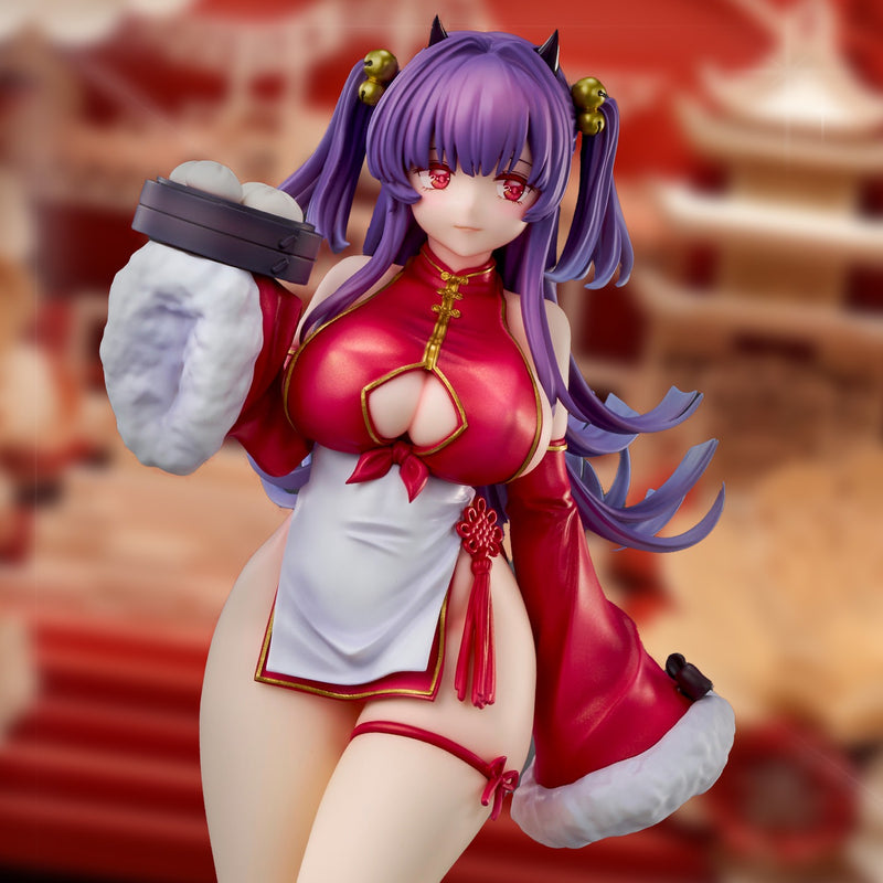 [Reserva] Figura de Yuri Kamijo (versión tienda de dim sum china) de Union Creative Xin Illustration