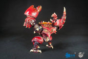 [Pre-Order] Warriors Workshop 1/12 WWS-B-02 Tidal Craboid Red Ver.