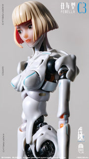 [Reserva] Guke Studio Studio 1/12 AI Agent Femella C3 Versión en color sólido