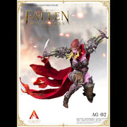 [Pre-Order] Agni Studio x French Bulldog 1/12 AG02+FR02 Fallen Huntress Head & FR Head Pink Skin Version
