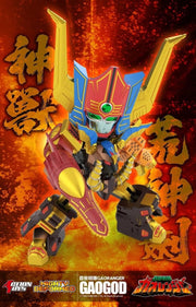 [Pre-Order] Action Toys Hyakuju Sentai Gaoranger Mighty Deformed GaoGod