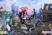 Solarain Asagon Illustration Colors: Red 1/7 Scale Figure (With Bonus)