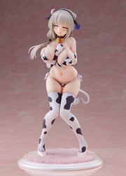 [Reserva] Figura de Tsuki Uzaki (versión bikini con estampado de vaca) a escala 1/7 de WAVE Uzaki-Chan (reedición)