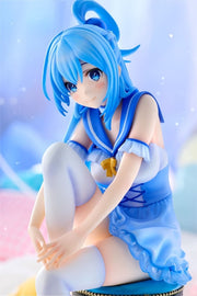Kadokawa KonoSuba KD Colle Aqua (Light Novel Negligee Ver.) Figure