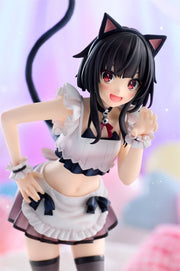 Kadokawa KonoSuba KD Colle Megumin (Light Novel Catgirl Ver.) Kadokawa Special Figure Set