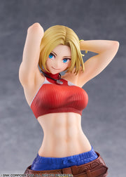 [Pre-Order] Golden Head The King of Fighters XV Fighting Girls Collection Blue Mary 1/7 Scale Figure