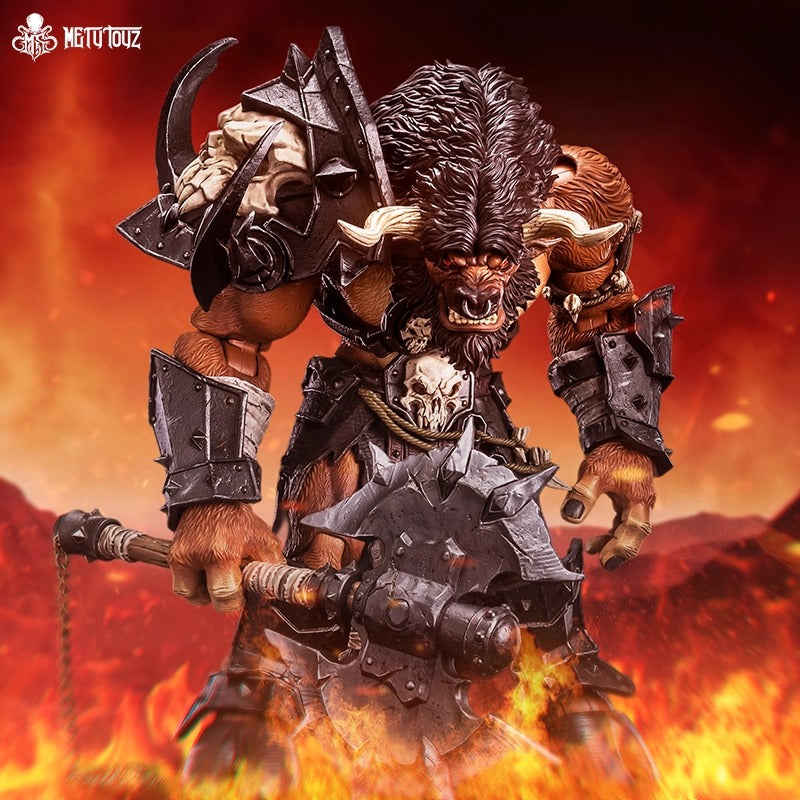 [Pre-Order] Metytoyz 1/10 Adventurer World Tauren Warrior