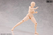 K-Toys 1/12 KT02A Japanische Anime-Figur, molliger weiblicher Körper, Version mit weißer Haut