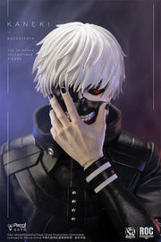 [Pre-Order] Rocket Toys Tokyo Ghoul Ken Kaneki (Battle Clothes Ver.) 1/6 Scale Action Figure (With Bonus)