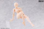 K-Toys 1/12 KT02A Japanische Anime-Figur, molliger weiblicher Körper, Version mit weißer Haut