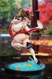 [Pre-Order] INFOCUS Haitai Umita Illustration Shrine Maiden 1/6 Scale Figure