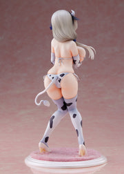 [Reserva] Figura de Tsuki Uzaki (versión bikini con estampado de vaca) a escala 1/7 de WAVE Uzaki-Chan (reedición)